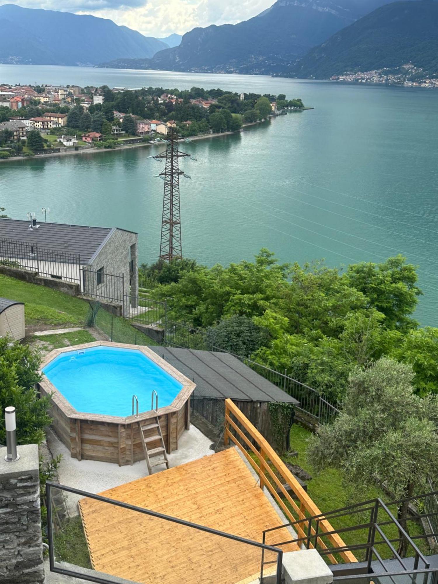 Вілла Casa Angela Дервіо Екстер'єр фото